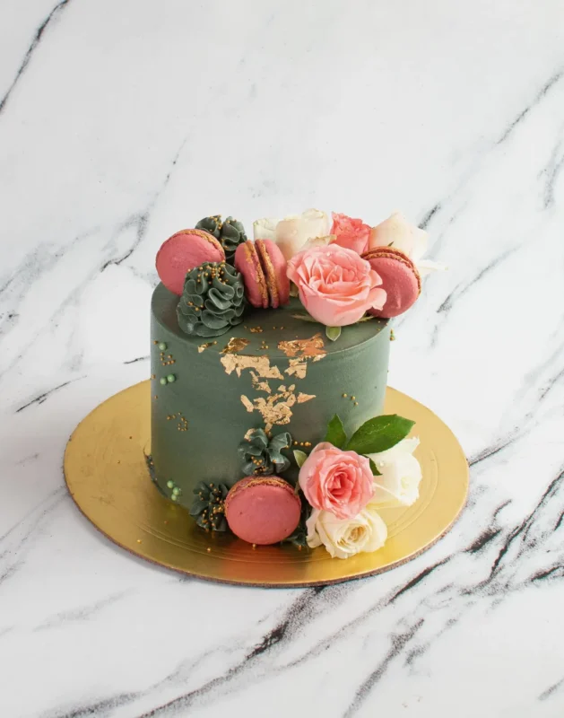 Garden Charm Designer Cake