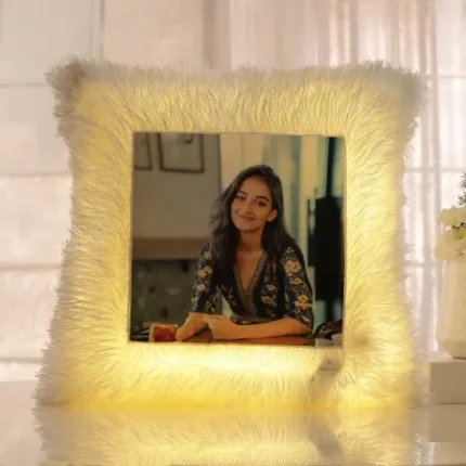 Glow Cuddle - Custom Light Pillow