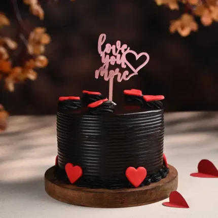 Heartfelt Chocolate Indulgence