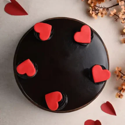 Heartfelt Chocolate Indulgence