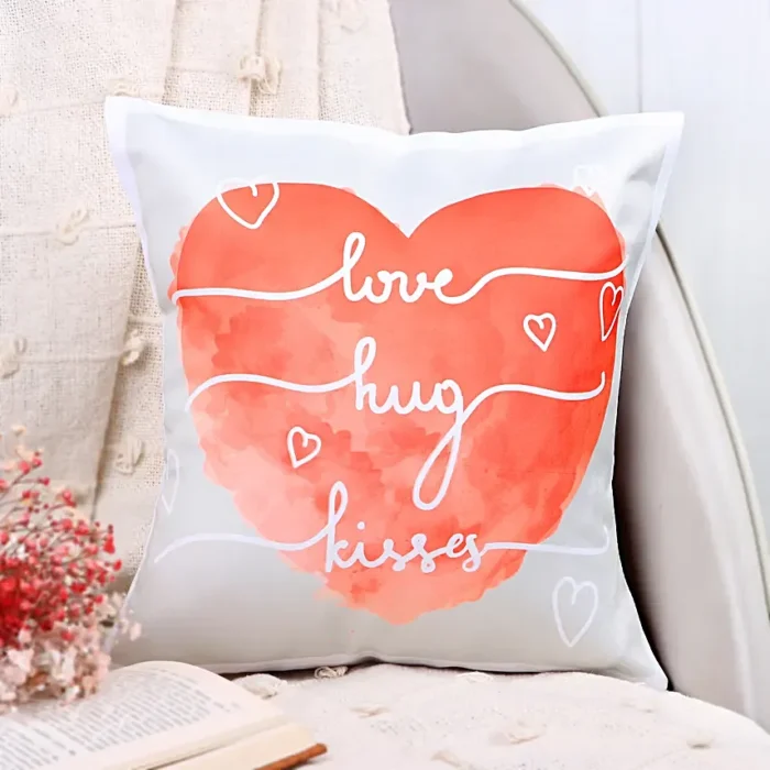 Hugs & Kisses Cushion