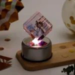 Illuminated Birthday Memory Cube