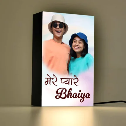 LED Custom Photo Lamp