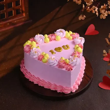 Love Heart Cake