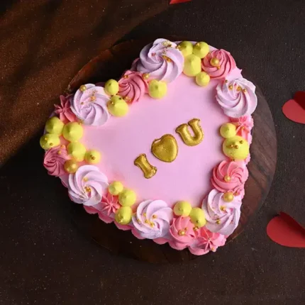 Love Heart Cake