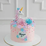 Magical Unicorn Fantasy Cake
