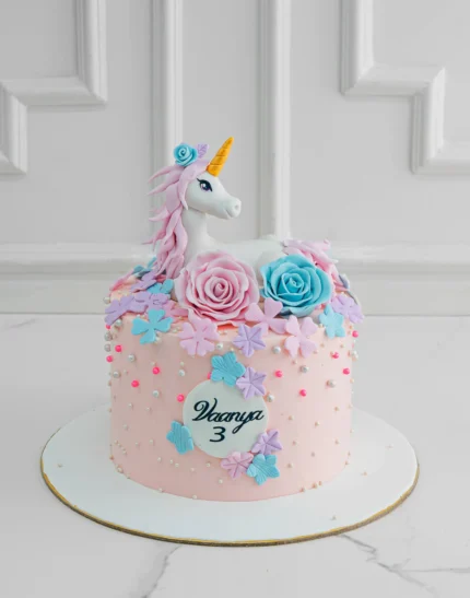 Magical Unicorn Fantasy Cake