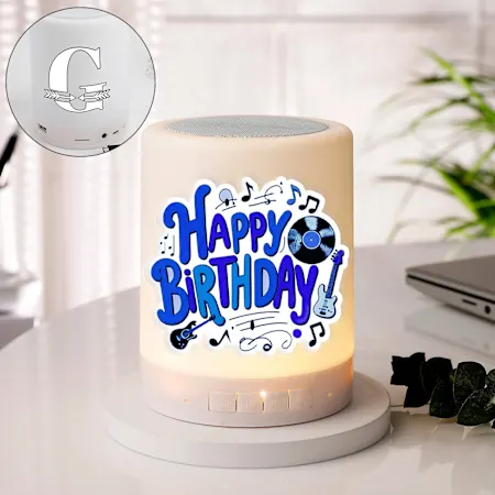 Melody Wishes Bluetooth Speaker Lamp