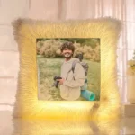 Photo Glow Plush – LED Cushion