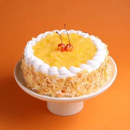 Pineapple Cream Delight