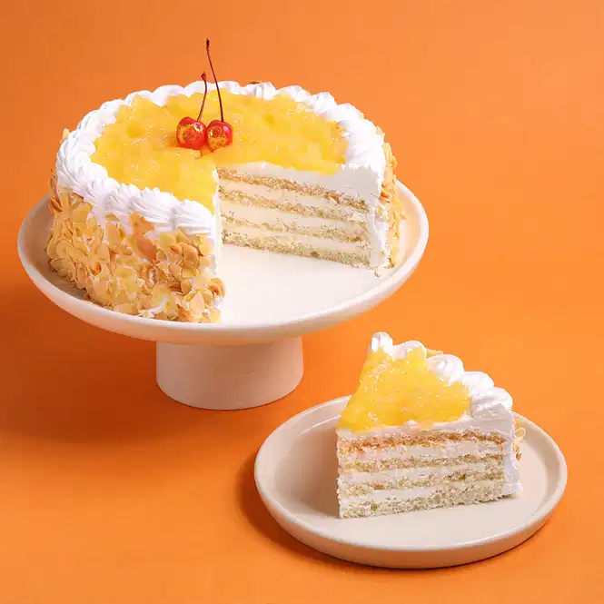 Pineapple Cream Delight1 Pineapple Cream Delight