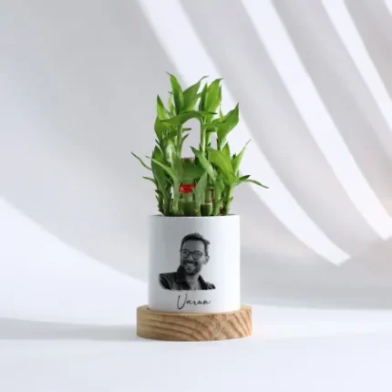 Positive Vibes Bamboo Gift
