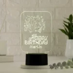 Radiant Birthday Glow Light
