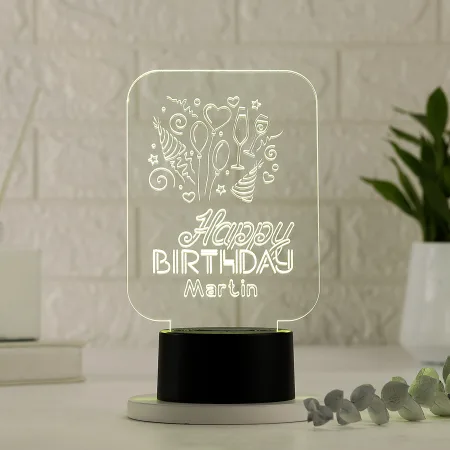 Radiant Birthday Glow Light Radiant Birthday Glow Light