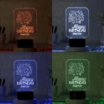 Radiant Birthday Glow Light - Image 2