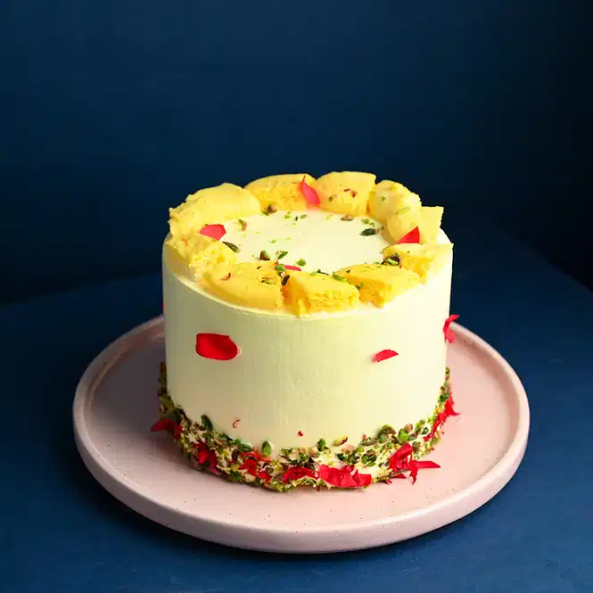 Rasmalai Bliss with Rose & Nuts Rasmalai Bliss with Rose & Nuts