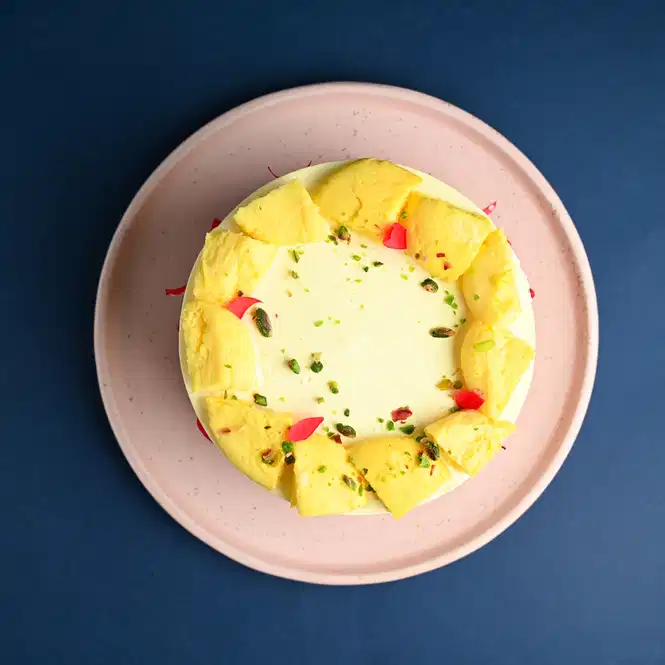 Rasmalai Bliss with Rose & Nuts1 Rasmalai Bliss with Rose & Nuts