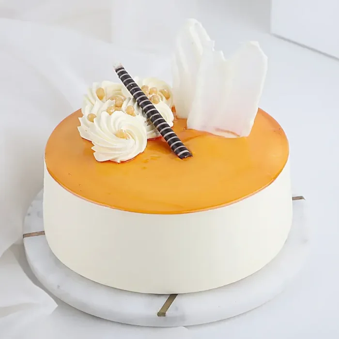 Red Rose Romance & Delight Cake - Image 3