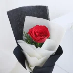 Red Rose Romance & Delight Cake - Image 2