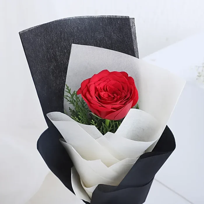 Red Rose Romance & Delight Cake - Image 2