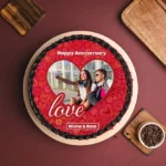 Red Velvet Romance Cake