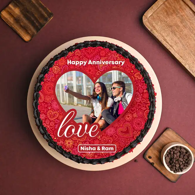 Red Velvet Romance Cake1 Red Velvet Romance Cake