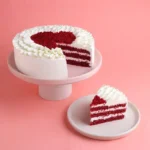 Romantic Red Velvet Heart - Image 2