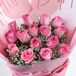 Rosy Birthday Bliss & Choco Truffle - Image 3