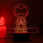 Superhero Glow Personalized Night Light