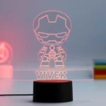 Superhero Glow Personalized Night Light - Image 2