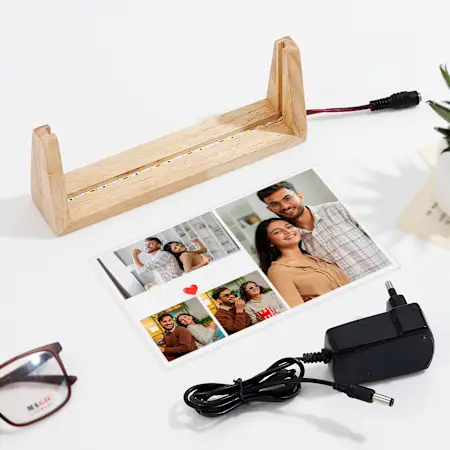 Together Always Personalized Photo Lamp1 Together Always Personalized Photo Lamp - Image 2