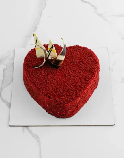 Velvet Romance Cake