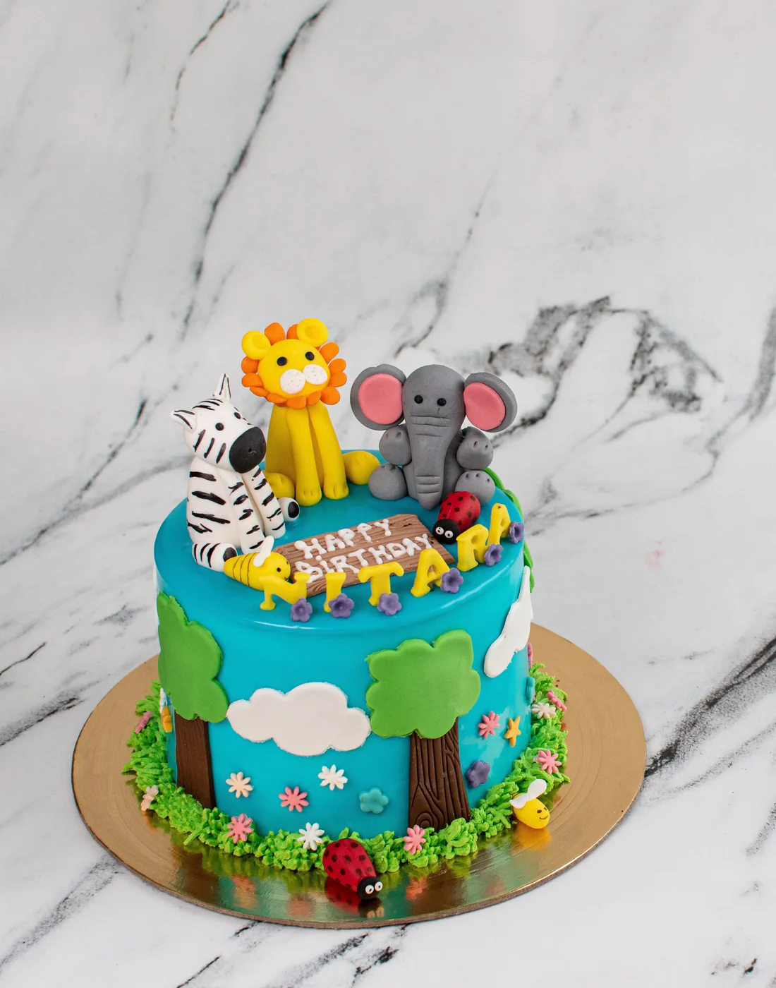 Wild Safari Adventure Cake Wild Safari Adventure Cake