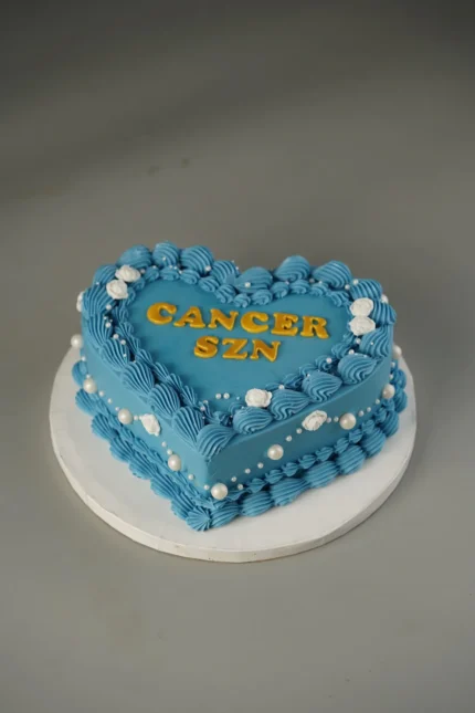 Zodiac Season Celebration Cake