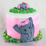 The Adorable Chocolate Round Cake - Image 2