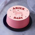 Aries Baby Chocolate Bento Cake