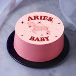 Aries Baby Chocolate Bento Cake - Image 2