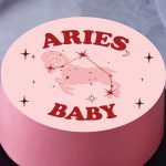 Aries Baby Chocolate Bento Cake - Image 3