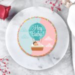 Photo Round Chocolate Cake - Image 3