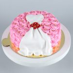 Party Round Chocolate Cake - Image 3