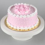 Beauty In Pink Chocolate Cake - Image 3