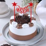 Birthday Black Forest Cream Bento