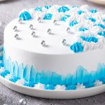 Chocolate Cream Birthday Cake - Image 3