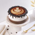 Cafe Mocha Art Bento Cake