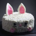 Whimsical Bunny Chocolate Semi Fondant