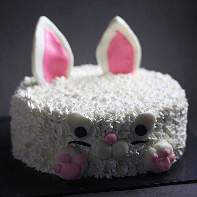 bunny-chocolate-cake_1 Bunny Chocolate Cake - Image 1