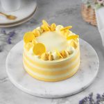 Butterscotch Bento Cake