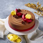 Blush Choco Square Dream Cake