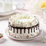 The Son's Chocolate Round Cake - Image 3