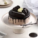 Anniversary Round Chocolate Cake - Image 2